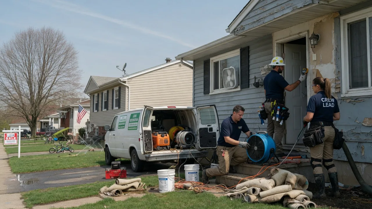 Flood Cleanup in Merrill, OR near me